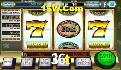 36t: Jogos de Caça-Níqueis-Altas Recompensas, Roleta-Velocidade, Blackjack-Desafios Máximos